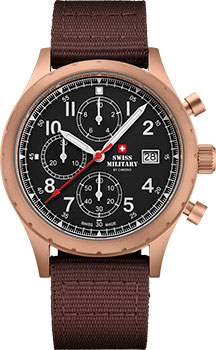 Часы Swiss Military Field Chronograph SM34117.09